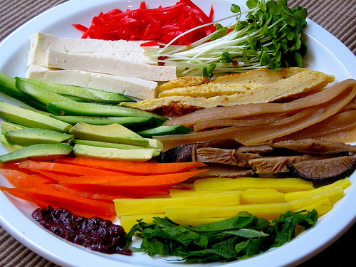 Nguyên liệu làm Sushi Nguyên liệu làm Sushi