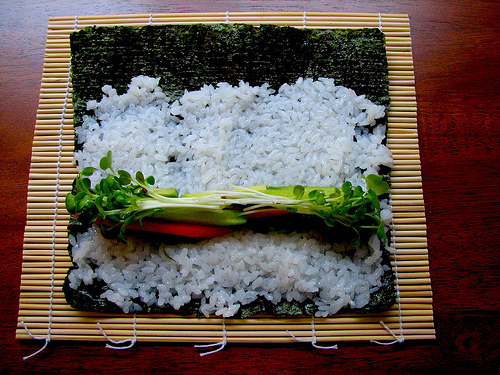 Cách cuốn Sushi Cách cuốn Sushi