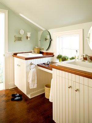 Dormer bathroom