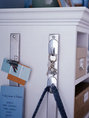 detail of key holder