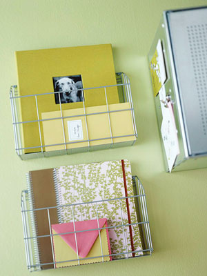 wire notebook holders