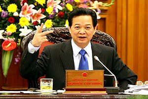 Thủ tướng Chính phủ Nguyễn Tấn Dũng