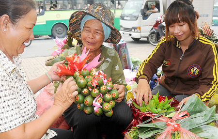 Chợ trầu cau - Nét truyền thống văn hóa Việt