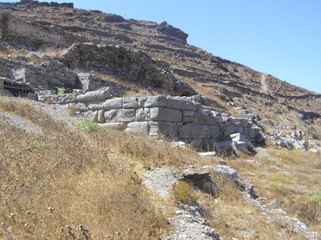 Một phế tích của đế chế Minoa trên đảo Crete, Hy Lạp.  Ảnh: