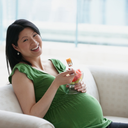 Ăn uống khi mang thai: tuần từ 21 – 24